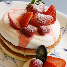 フレンチパンケーキ フルーツ
