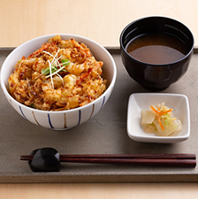 かき揚げ丼